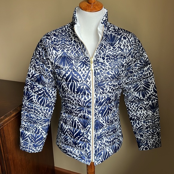 NWT LILLY PULITZER Marilee Reversible Jacket - Picture 2 of 14